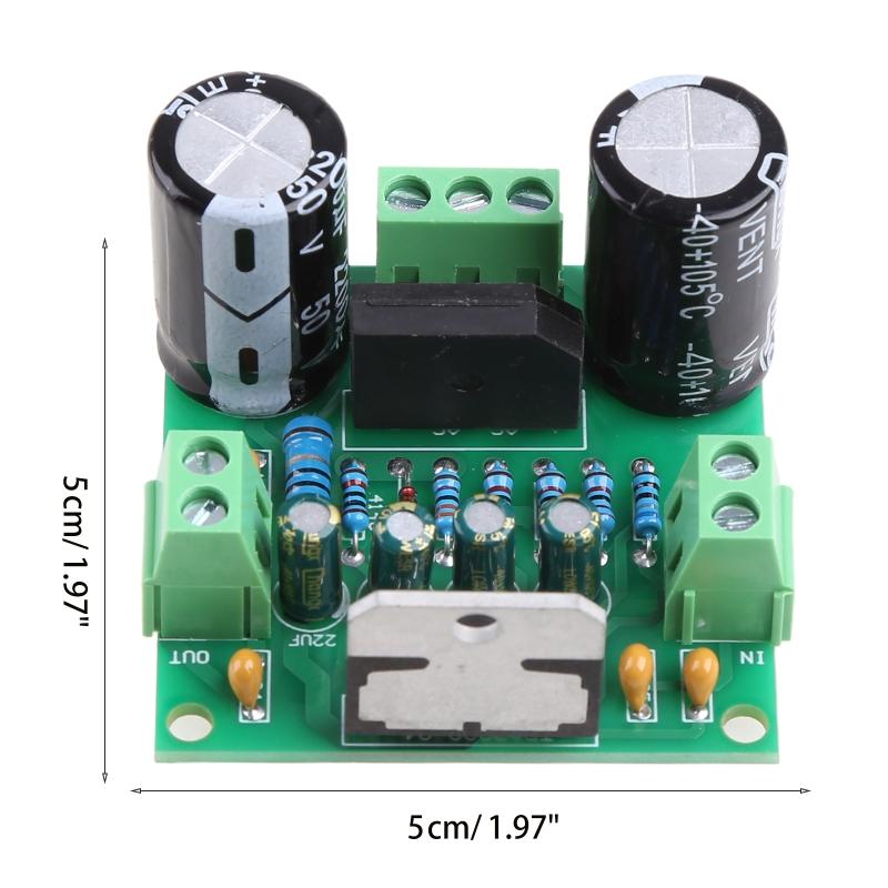 TDA7293 Digital Amplifier Mono Single Channel AMP Board 12V-32V 100W