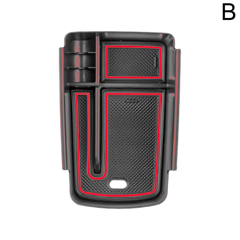 Для Chevrolet Trax 2024 Car Center Console Storage Box Armrest Organizer Tray Auto Interior Case Organizer V7A6