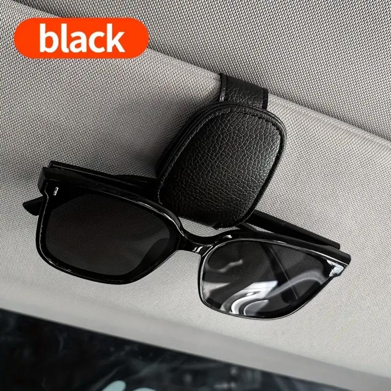 Автомобильный зажим для очков, держатель для очков, солнцезащитный козырек, автомобильная рамка для очков в машину, автомобильный футляр для солнцезащитных очков