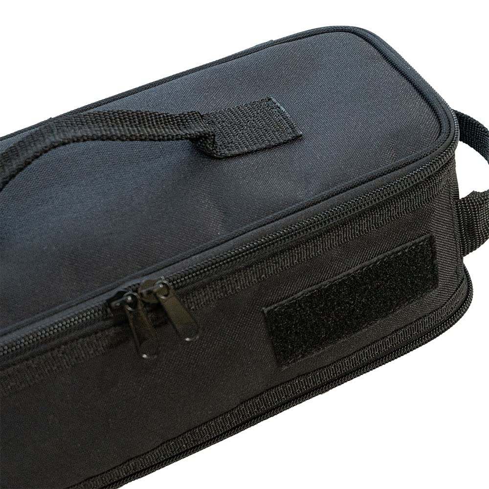 Чехол для хранения специй WHATNOT, черный, водонепроницаемый, ширина 350 мм x глубина 140 мм x высота 120 мм MC-01-BK