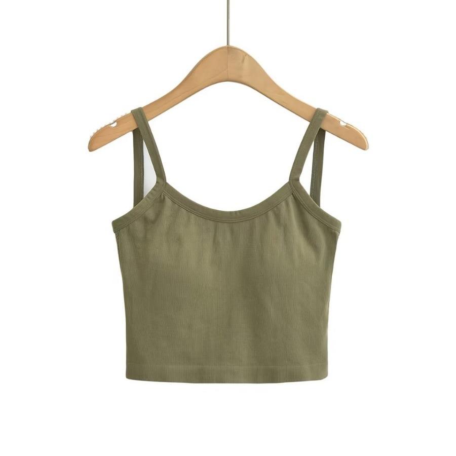 Летние женские топы на бретелях, тонкие мягкие майки, короткая стильная черно-белая женская одежда с открытой спиной