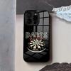 Playroom Dart Printed Phone Case For IPhone 17 Air 16 E Pro Max 15 14 13 Mini 12 Pro 11 Max Plus Black Glass Cover