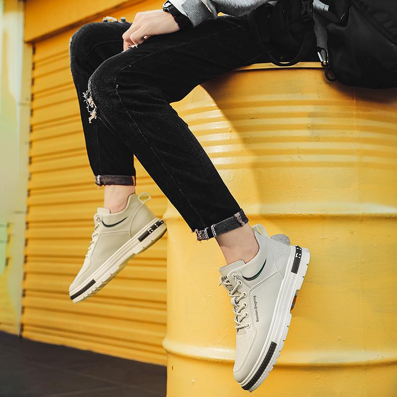 Fashion High-top Casual Shoes In Autumn and Winter, Youthful Personality, Men's Wild Tide Shoes