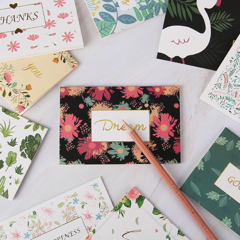 Spot Greeting Cards: Creative Hot Stamping for Birthdays, Qixi, Teachers' Day & Christmas