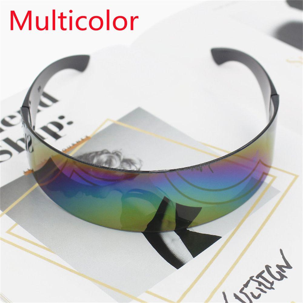 Party Women Men Gothic Fashion Punk Eyewear Retro Sun Glasses Sunglasses UV Protection Rimless Sunglasses