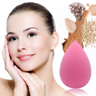 Спонж для макияжа Waterdrop Powder Puff без латекса, для нанесения тональной основы, растушевки жидких, пудровых и кремовых текстур, бьюти-спонж-блендер, инструменты для макияжа