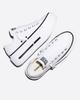 Men's Sneakers Converse Chuck Taylor All Star Lift Double Stack Low White Black White/Black/White