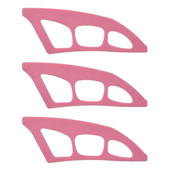 1/2/3/4 шт. силиконовый трафарет для теней для век многоразовый помощник для начинающих помощник для нанесения теней для век шаблон для картирования женские инструменты для быстрого макияжа глаз