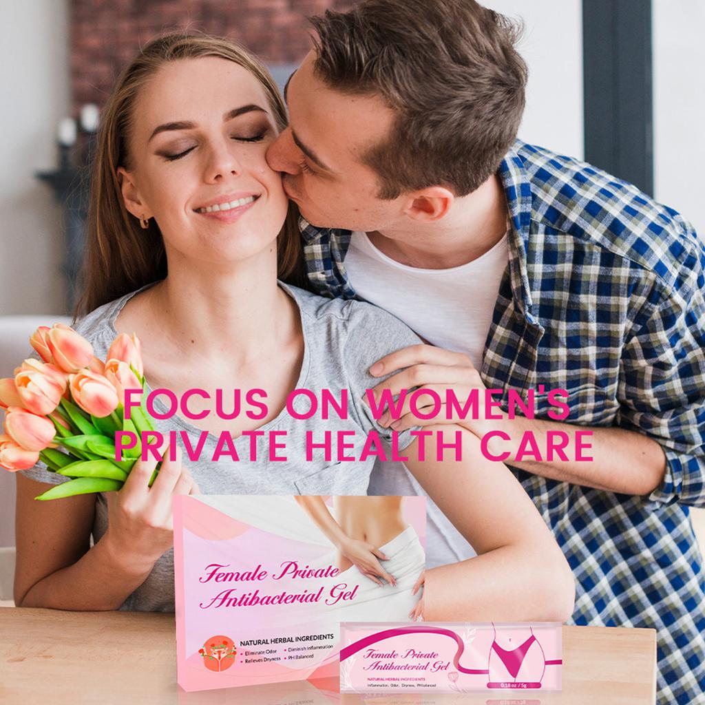 Гинекологический гель для женщин Private Care Maintenance Cleaning, 2 мл*5