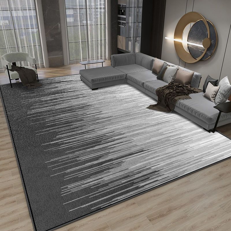 Домашний ковер Минималистский стиль Коврик для пола в помещении Коврик для гостиной, устойчивый к грязи Пушистый плюшевый ковер Нескользящий коврик для пола