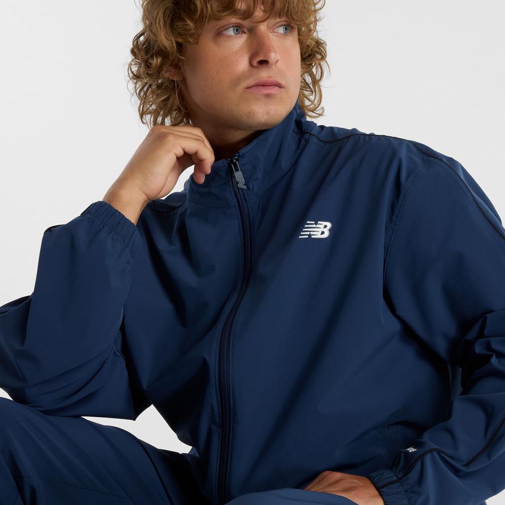 Тканая спортивная куртка NNY M [New Balance] Мужская (AMJ51504) (NB ВМС)