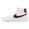 Blazer Mid 77 Vintage White Team Красные кроссовки унисекс Sail BQ6806-111