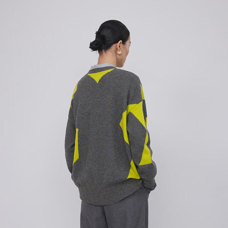 Свитер женский пуловер из смесовой шерсти и кашемира