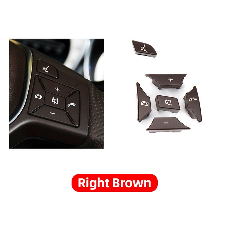 Кнопка переключения меню управления рулевого колеса автомобиля для Mercedes для Benz W204 X204 W212 W156 W246 CEA GLK Class