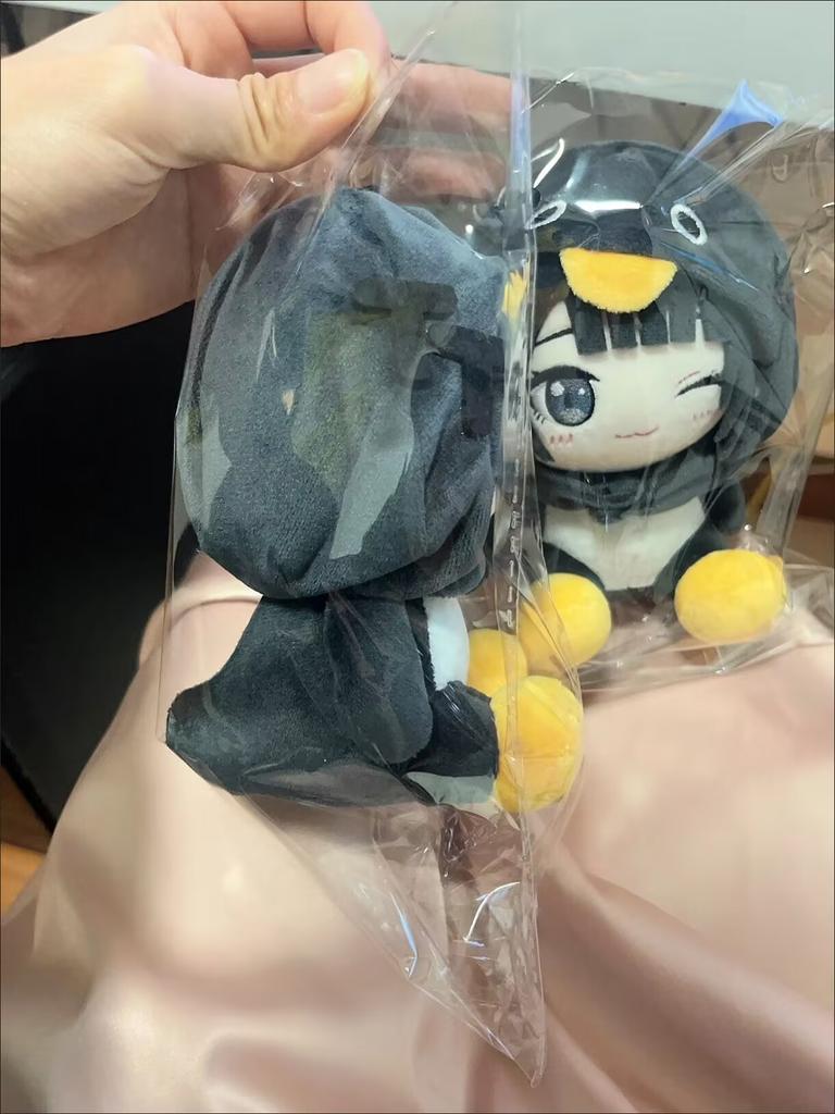 15cm Cute Gugu Gaga Penguin Plush Doll Gugugaga Meme Peripheral Stuffed Toy Birthday Gift