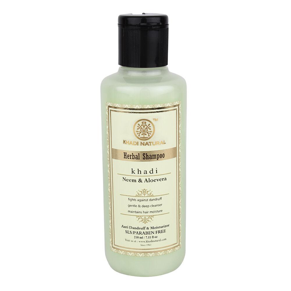 KHADI NATURAL Травяной шампунь без Sls и парабенов 210 мл