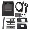 Film Scanner 22MP 2.4in TFT LCD Screen Converts 35mm 126 110 Slide Negative Film Into Digital JPEG