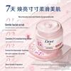 DOVE Скраб для тела с лепестками сакуры
