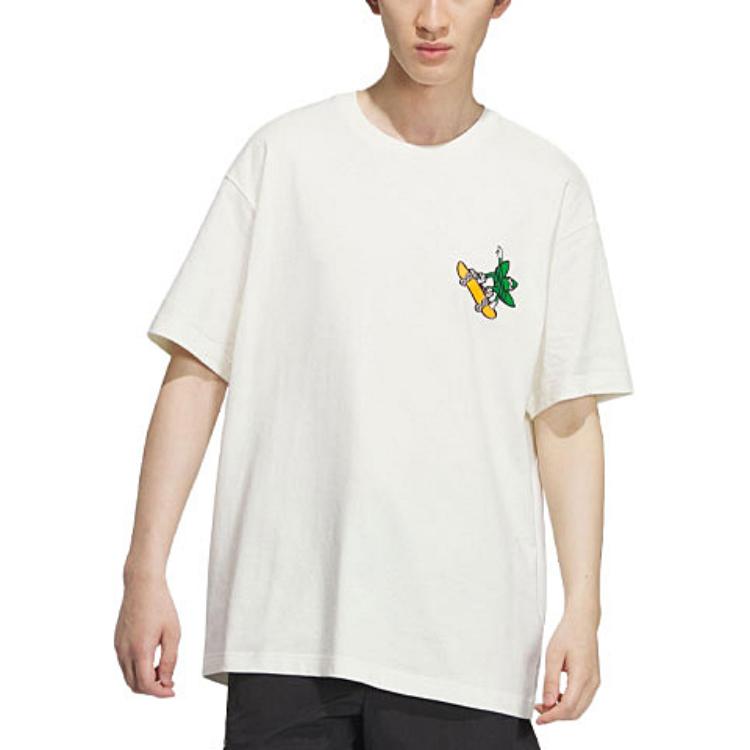 Adidas Originals T Shirt Men's Jade White IN1045
