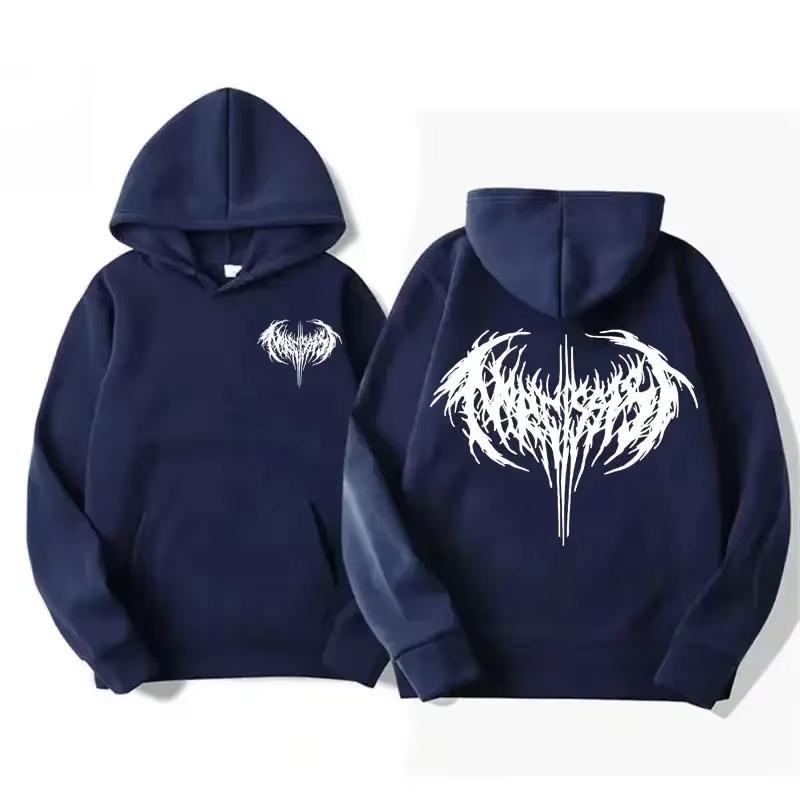 Мужские худи с графическим принтом в стиле рэпера, ретро-хип-хоп, модные худи оверсайз, уличная одежда.