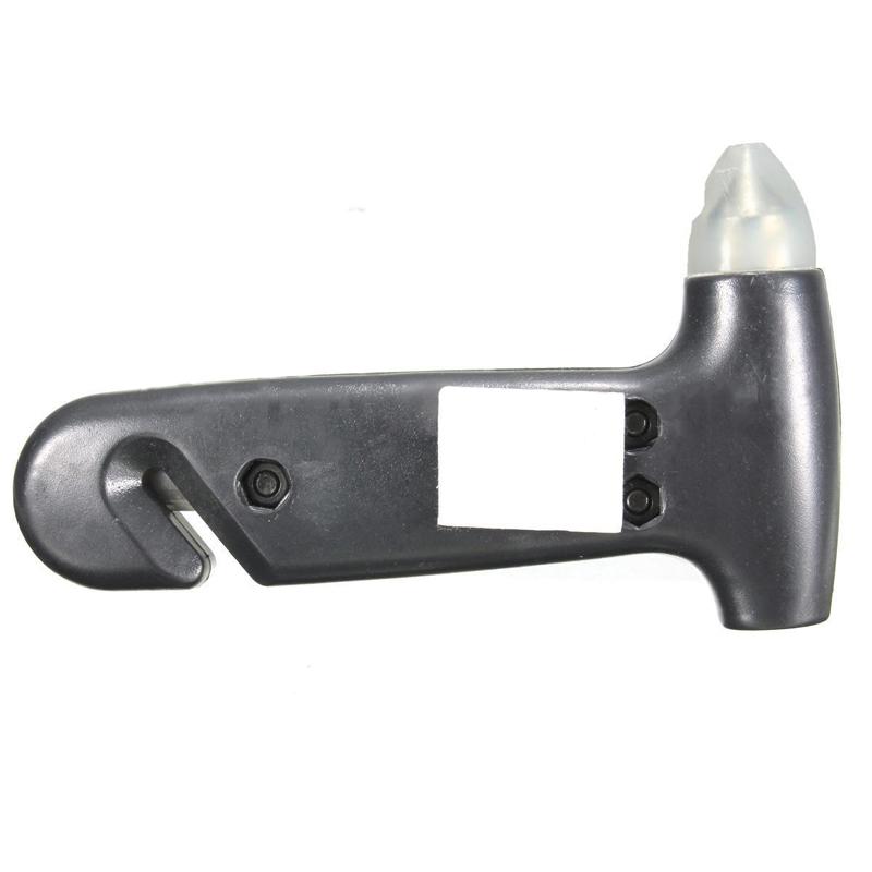 Аварийный автомобильный молоток, стеклобой, резак для ремней безопасности, инструмент для побега из окна