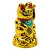 Китайский Счастливый Машущий Кот Привлекающий Maneki Neko Золотой Удача Фэн-шуй Талисман Приносящий Богатство-Удачу Для Домашнего Офиса Декор