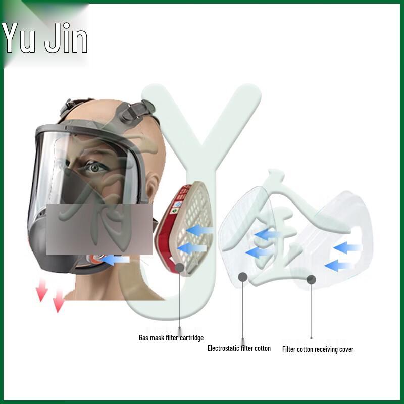 Газовый респиратор Youjin 6800