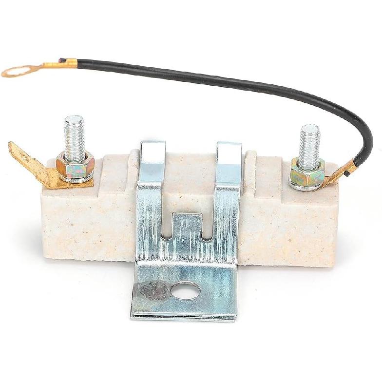 Ignition Coil Resistor Metal Ceramic WearResistance Device Compatible with 1.5 Ohm