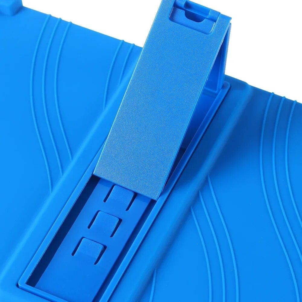 For DOOGEE T20 Mini 8.4 Inch Tablet Mini Pro Cover Case with Stand Soft Silicone Shockproof Cover Case with Rear Kickstand