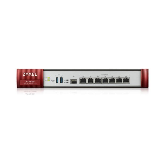 ZYXEL ATP500 Bureau 2600Mbit/s pare-feux (matériel)