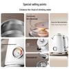 Midea 1.7L 316L Stainless Steel Electric Kettle CN plug (adapter included)