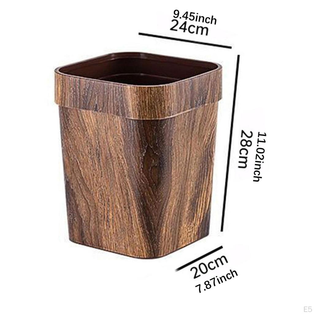 Мусорное ведро для мусора Корзина для мусора для гостиной, туалета, спальни, ванной комнаты