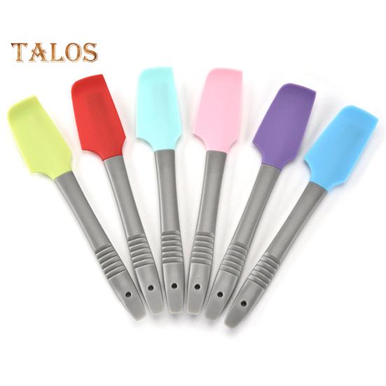 Скребок для кондитерских изделий, устойчивый к высоким температурам, крем для перемешивания, сделай сам, полезный скребок для крема с длинной ручкой, лопаточка для смешивания, инструмент для перемешивания