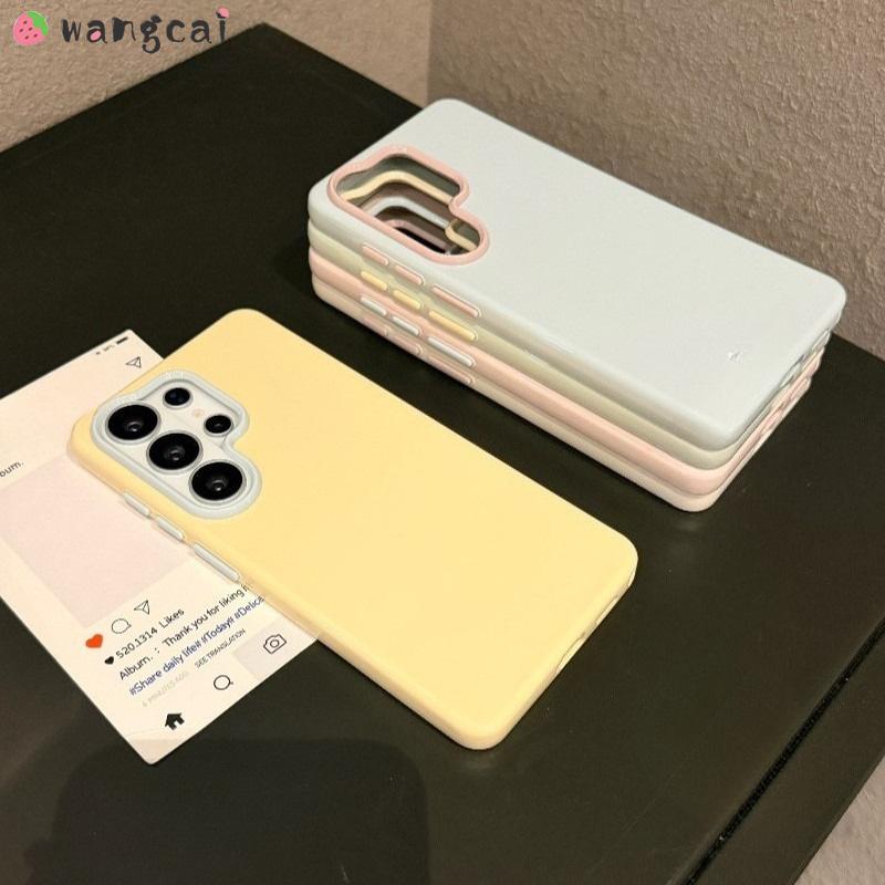 Простой чехол-пудинг конфетного цвета для Honor X9D X9C Smart X9B X9A X9 X8D X8C X8B X8A X8 X7E Plus X7D X7C X7B X7A X7 Casing