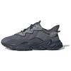 Originals Ozweego Anti-Slip Wear-Resistant Low-Top Chunky Sneakers Unisex Gray Sneakers JH6520