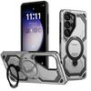 Прочный Магнитный Кольцо-Держатель Чехол Для Samsung S26 S25 S24 S23 Plus Ultra FE A57 A17 A56 A36 A26 A16 A55 A35 Защитная Крышка-Бампер