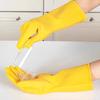 Kitchen Dishwashing Wear-resistant Housework Labor Protection Laundry Car Washing Rubber Lengthening Waterproof Gloves