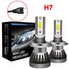 2X H7 CAR LED Headlight Kit 120W 26000LM Light Bulb Xenon 6000K White
