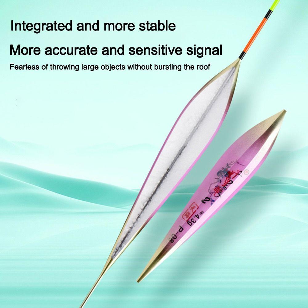 Скользкий поплавок для дальнего плавания, высокочувствительный поплавок, новый поплавок для ловли рыбы