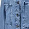 Женские джинсовые рубашки Оверсайз С длинным рукавом На пуговицах Куртка Повседневные джинсовые куртки Весенние Осенние наряды