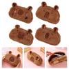Animal Pencil Case Large Compartment Pen Pouches Portable Makeup Organiser Bag For School Office Travel Essential