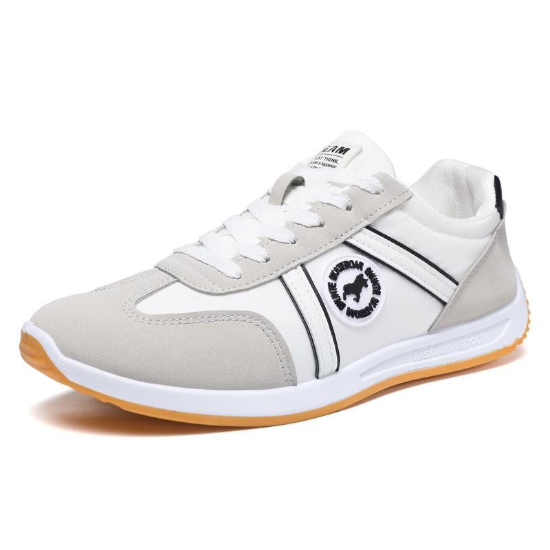 Мужская обувь лето 2024 года новые сетчатые дышащие повседневные туфли с одной педалью Forrest Gump универсальные мужские спортивные туфли для сноуборда