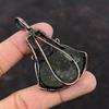 Подвеска Ocean Jasper, медная проволочная обертка, ювелирные изделия Ocean Jasper, подвеска из драгоценных камней ручной работы, подарок для матери, уникальное ювелирное изделие из меди