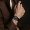 Casio Серия STANDARD Кварцевый механизм Ремешок из смолы Японские и корейские часы 38,8 Мужские's Часы Черный Циферблат MQ-71-1B