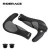 Bicycle Grips TPR Rubber Integrated Alluminium Alloy Single Locking Bike Handlebar Cover Anti-Skid Shock Absorption Cycling Grip