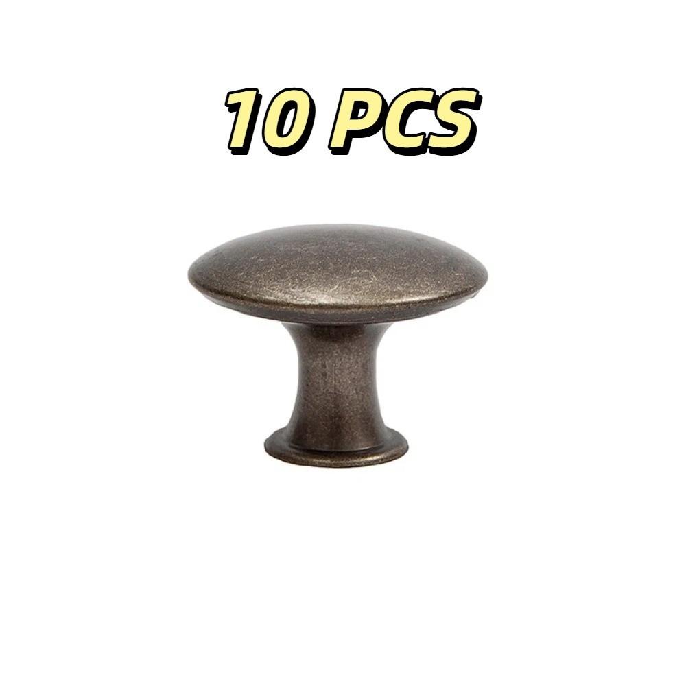 Zinc Zinc Zinc Alloy Mushroom Cabinet Handles Round Drawer Pulls Furniture Hardware  Children's Room