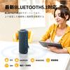 MIATONE BoomPro Bluetooth 40 Вт Bluetooth Глубокий RGB LED Совместим с мобильным и 20 часов непрерывного стерео Синий Динамик, Водонепроницаемый, IPX7, Выход,