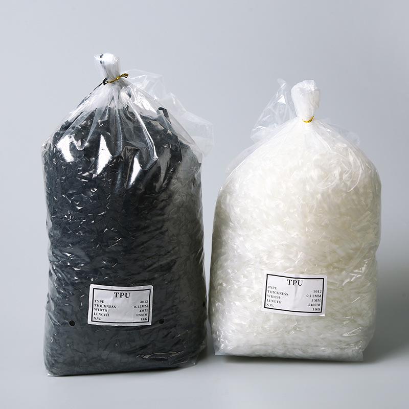 Crystal Clear TPU Non-Slip Elastic Shoulder Straps for Clothing