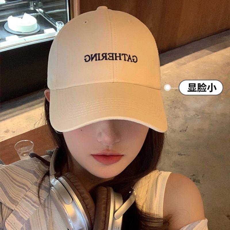 Hat Women's Tide Summer Baseball Cap Light Fashion Versatile Grey Cap Men's Street Sun Hat