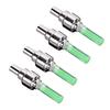 4 Pcs LED Wheel Light Cap Bicycle Lights Colorful LIGHTING FOR CYCLE